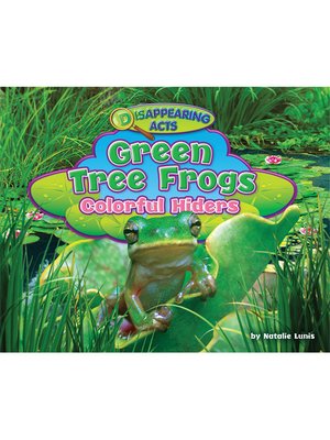 cover image of Green Tree Frogs